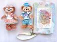 スーベニアおてふきキャリーとぬいぐるみバッジ