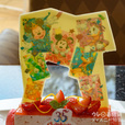 ハイピリオン・ラウンジ「Tokyo Disney Resort 35th “Happiest Celebration!”ケーキセット」
