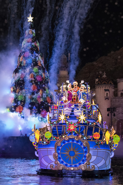 Tdsクリスマス 18 大人のための夜デートおすすめプランガイド 写真 25 30 ディズニー特集 ウレぴあ総研