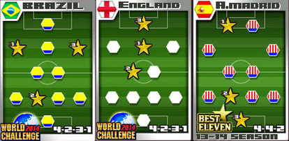 W杯の熱狂をゲームで体感 モバサカ で初心者でも優勝できる 世界大会開催 2 3 ウレぴあ総研