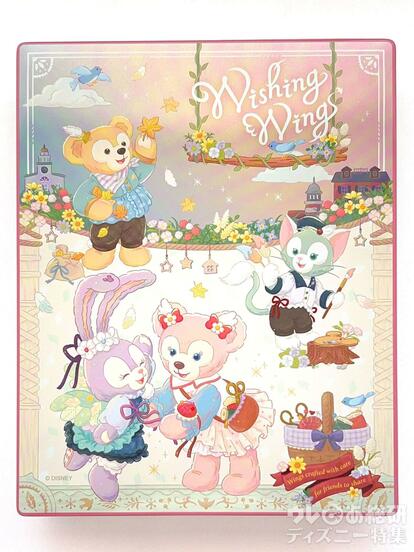 ディズニー】お土産にも超おすすめ！「ダッフィー最新お菓子