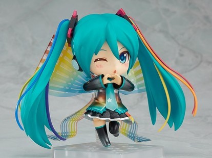 初音ミク　10th ねんどろいど　フィギュア ミク誕】10周年記念のビジュアルを立体化「ねんどろいど 初音ミク 10th