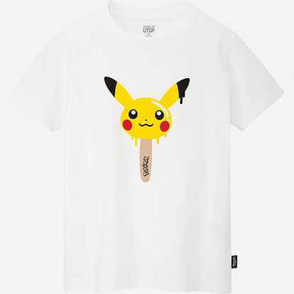 ユニクロ 世界中の ポケモン愛 がtシャツに 親子でリンクコーデも楽しめる 1 2 ハピママ