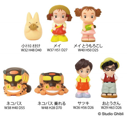 となりのトトロ ゆびにんぎょうセットが想像以上のかわいさ 全21種が1セットに Medery Character S