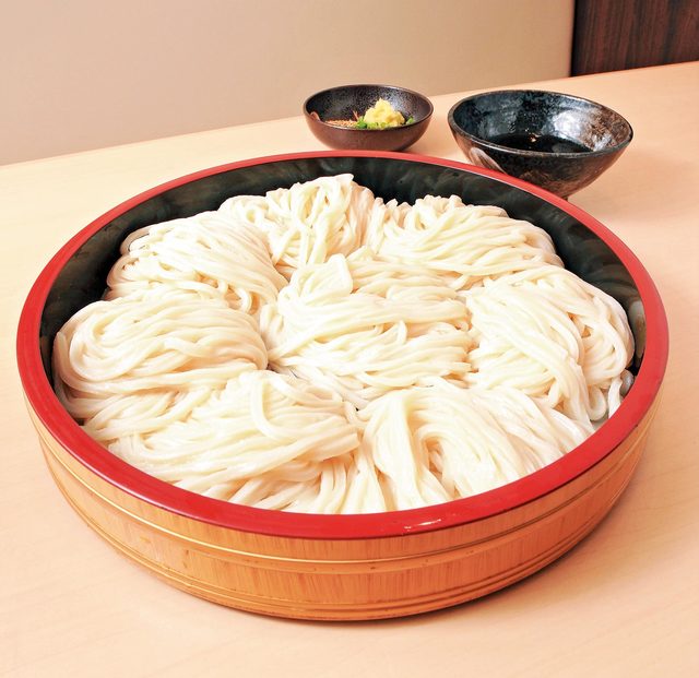 手打ち讃岐うどん 扇矢　桶うどん