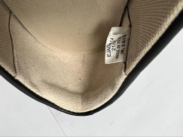 【無印良品 疲れにくい レザーフラットシューズ】足首のクッションが嬉しい