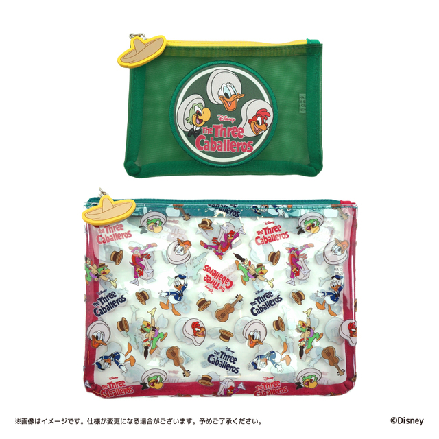 ポーチセット 2,200円