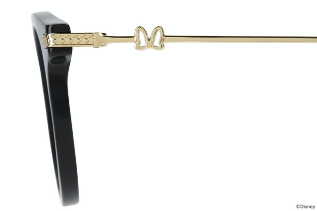 Minnie Mouse　ZF221016（ボストン）/ 11,100円（税込・セットレンズ代込）｜ Disney Collection created by Zoff Premium Series 