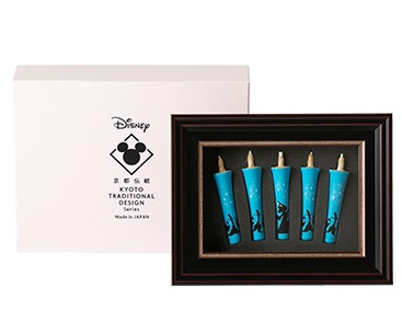 手描き和ディズニー ファンタジア(5本入/額装付)27,500円