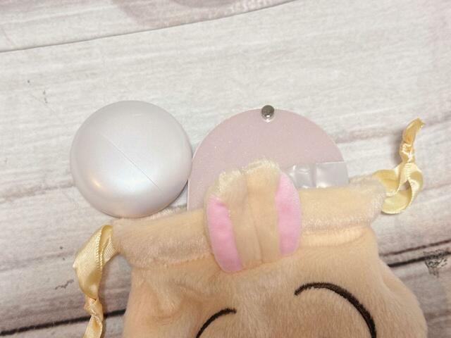 イヤホンとミラーをIn。バッグの中で迷子になりがちな小物の収納にぴったり！