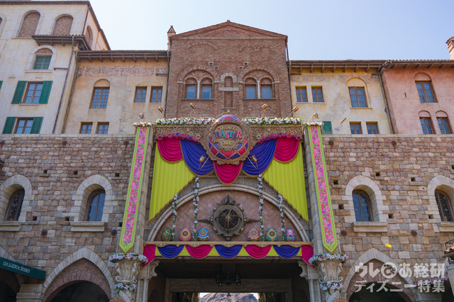 エントランスのデコレーション|東京ディズニーシー2017年「ディズニー・イースター」