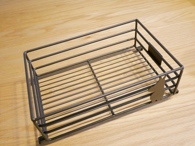 【ベルメゾン　コンロサイドラック 『ムーミン』】バスケットは深さもあり、さまざまなものを収納できます♪