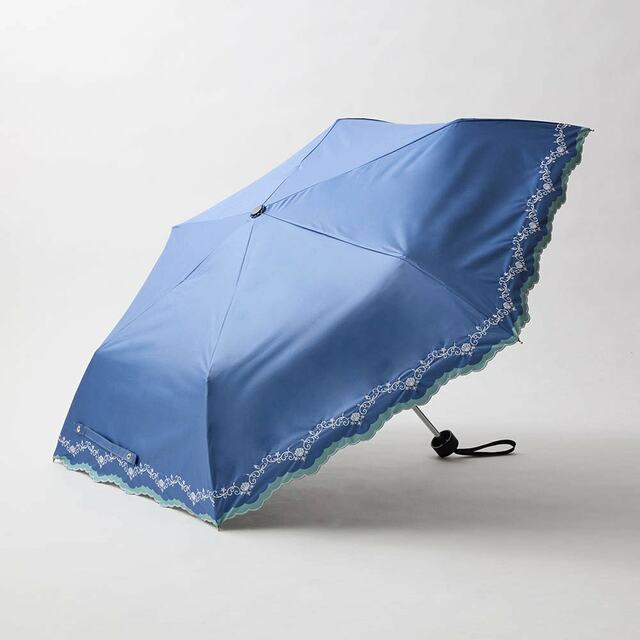 １級遮光晴雨兼用刺繍折りたたみ日傘（選べるキャラクター）｜￥6,490 （税込）