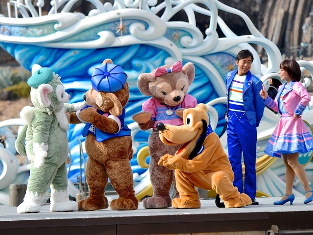 2016年「カムジョイン・ユア・フレンズ」｜東京ディズニーシー