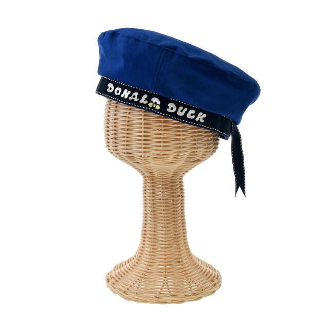 ドナルド 帽子・ベレー帽 ブルー 58 DONALD MOKOMOKO BIRTHDAY 4,000円