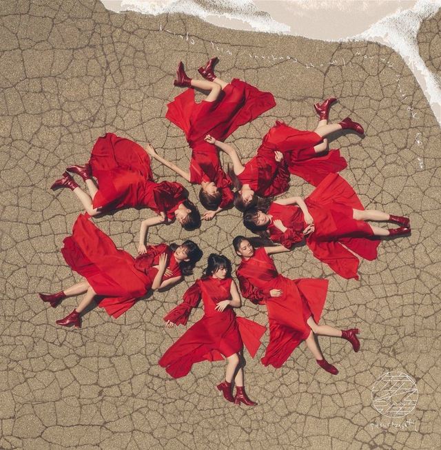 櫻坂46『流れ弾』初回仕様限定盤 TYPE-Dジャケット