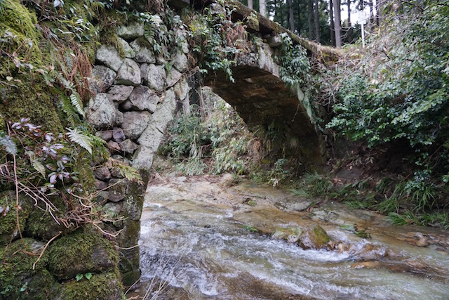 滝ケ原アーチ石橋群