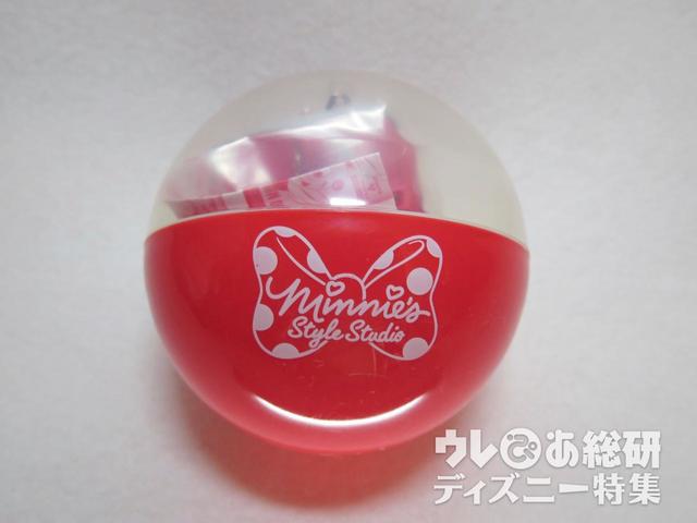 ミニーのスタイルスタジオ カプセルトイ