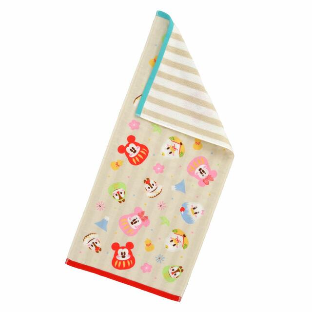 ミッキー＆フレンズ フェイスタオル NEW YEAR 2024 1,200円