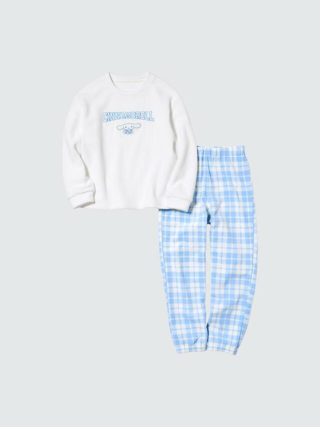 ユニクロUT GIRLS サンリオキャラクターズ フリースセット ¥2,990