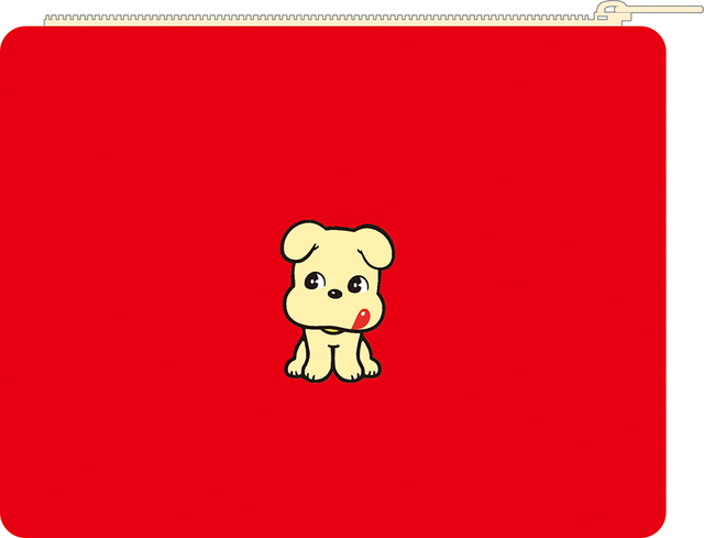 「ペコポコチョコポーチギフト（裏）」＜価格：1,210円（税込）＞【全国の不二家に「バレンタイン限定スイーツ」が登場！ケーキやペコポコギフトなど、心ときめくスイーツが勢ぞろい！】