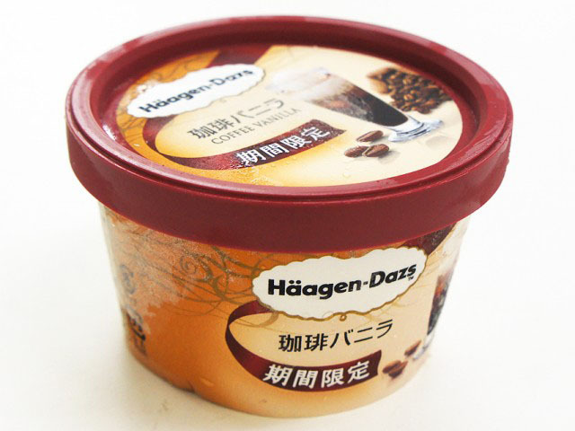第2位　ハーゲンダッツ　珈琲バニラ