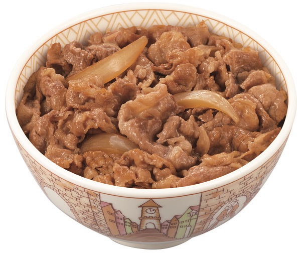 第1位「牛丼」並盛　400円（税込）