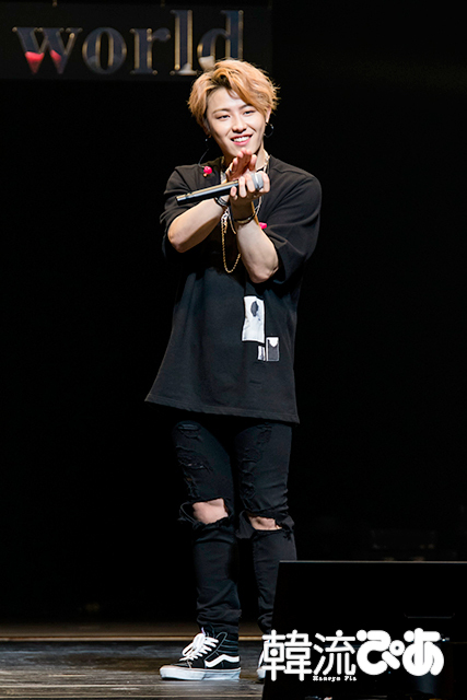 ＜ジェスチャー＞Block Bユグォン＠神奈川・パシフィコ横浜 国立大ホール