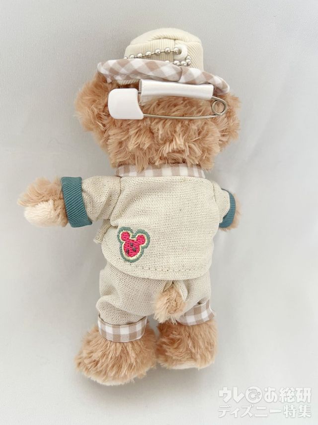 「ダッフィー&フレンズのテイスティ・サマー・サプライズ」ぬいぐるみバッジ