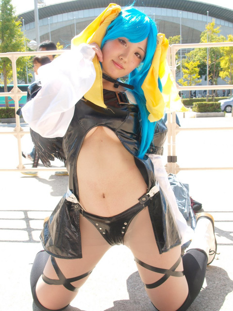 百鬼よた:ディズィー(GUILTY GEAR)