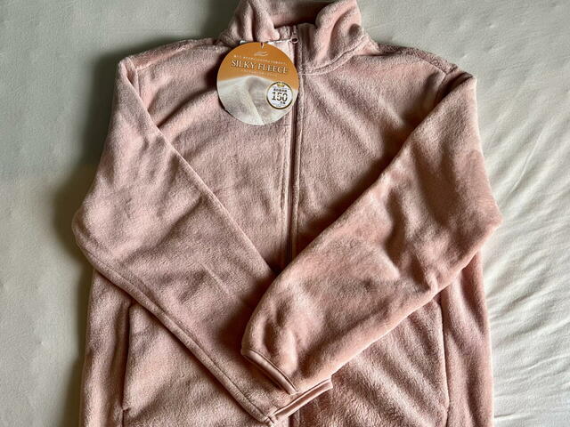 【トライアル WOMEN シルキーフリースジャケット】軽量で着膨れしない♪