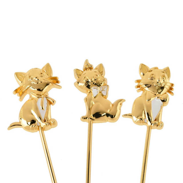 おしゃれキャット オードブルピック ケース付き The Aristocats by Ann Shen 4,620円