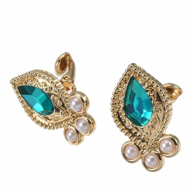 ジャスミン ネックレス・イヤリング Aladdin 30years 4,950円