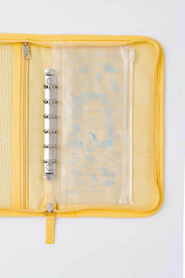 『Disney くまのプーさん・暮らし上手の収納ポーチBOOK YELLOW』
