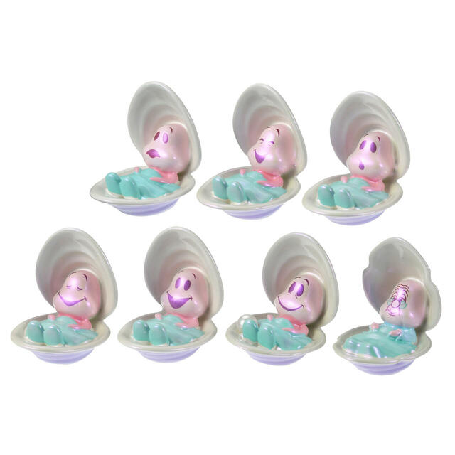 ヤングオイスター&おばあさんカキ シークレットフィギュア ヤングオイスター 900円