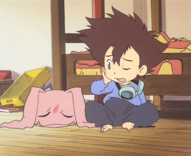 「劇場版デジモンアドベンチャー」©本郷あきよし・東映アニメーション