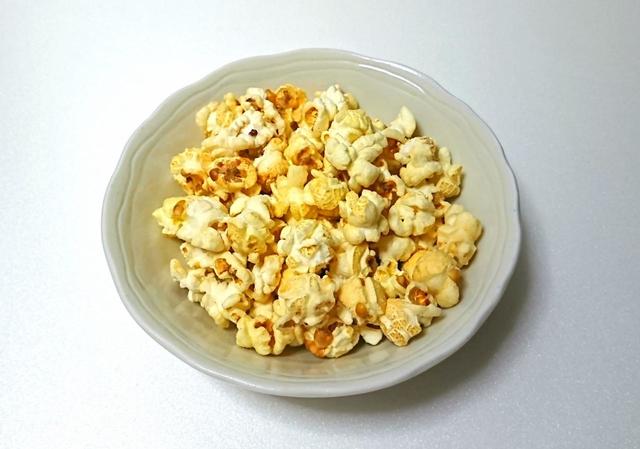 【楽一フーズ　ハニーバターポップコーン　500g　998円】ハチミツとバターの香りが食欲をそそる