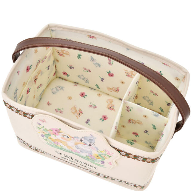 ミス・バニー＆とんすけ バスケット DISNEY SPRING ROMANCE 4,500円