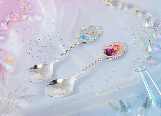 ティースプーン 1,100円｜『アナと雪の女王』OH MY CAFE
