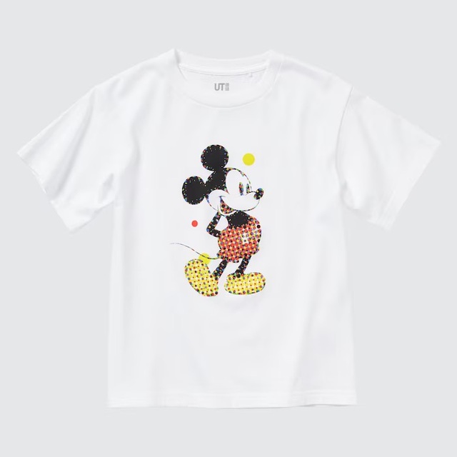 ユニクロ KIDS ミッキー スタンズ UT グラフィックTシャツ（半袖）990円