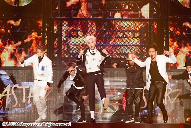 Block B＠KCON-2015-Japan×M-COUNTDOWN