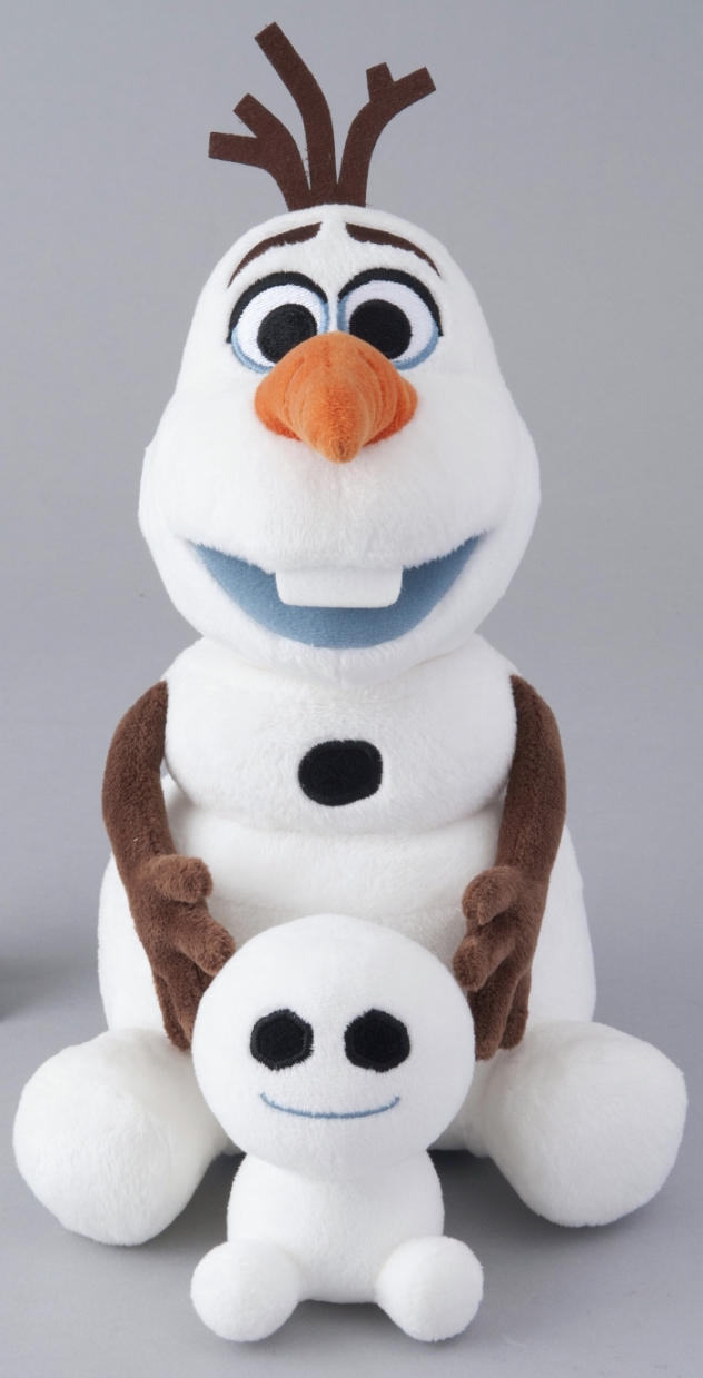 「アナとエルサのフローズンファンタジー」スペシャルグッズ ぬいぐるみセット ¥3,200