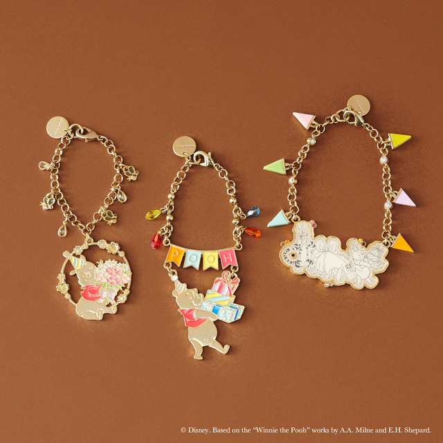 チャーム 6,600円｜サマンサタバサ『くまのプーさん』コレクション