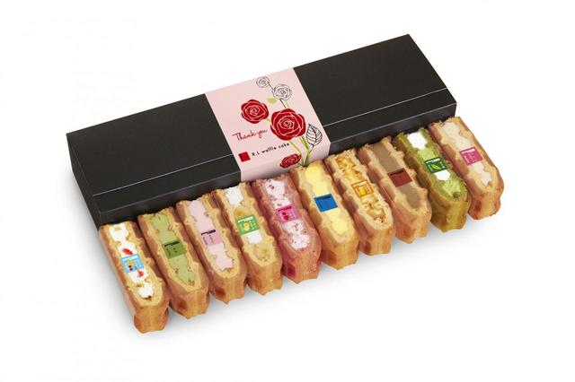 華やかなワッフルケーキをスイーツギフトに。