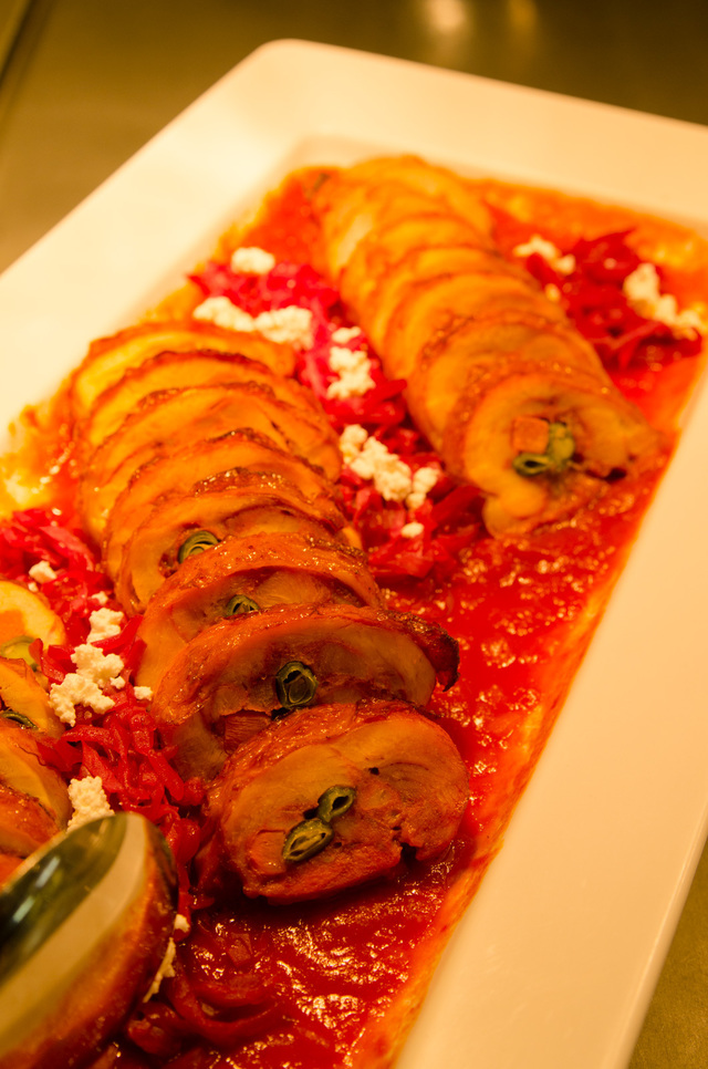 「クリスタルパレス・レストラン」スペシャルブッフェ｜東京ディズニーランド 2016年「アナとエルサのフローズンファンタジー」