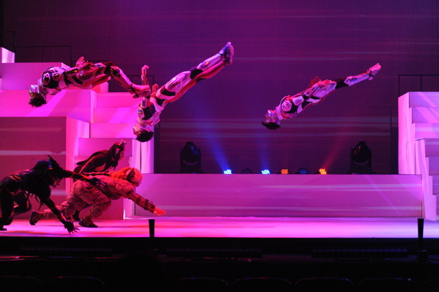 『ウルトラヒーローズ THE LIVE』／舞台シーン