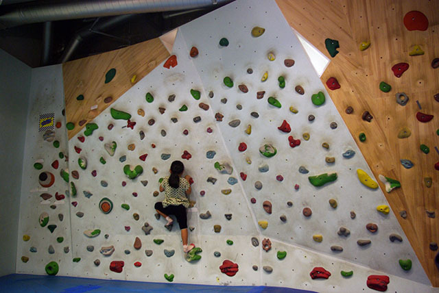 「がんばるウォール」