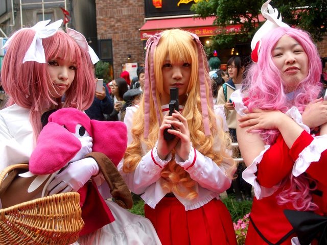 コスプレギャザリングの様子