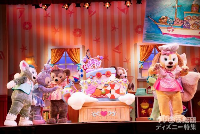 ダッフィー&フレンズのワンダフル・フレンドシップ