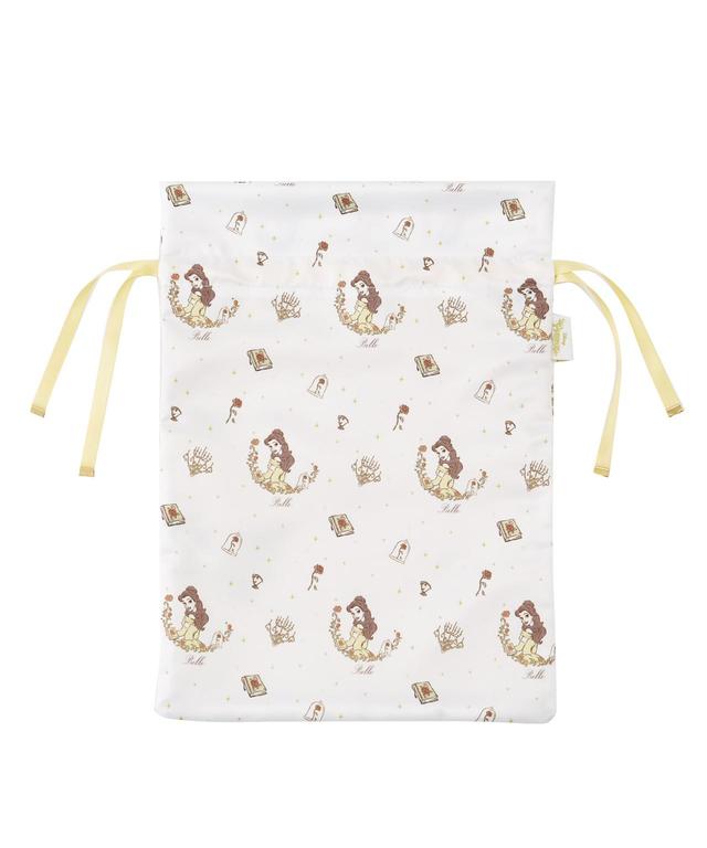 サテン巾着M 550円